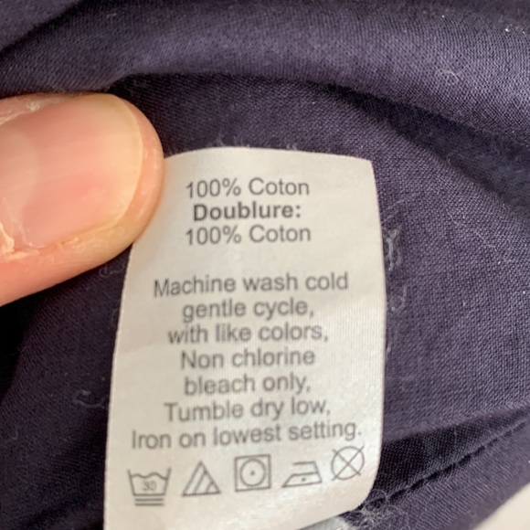 Madewell Pinstripe Sundress. - Picture 7 of 7